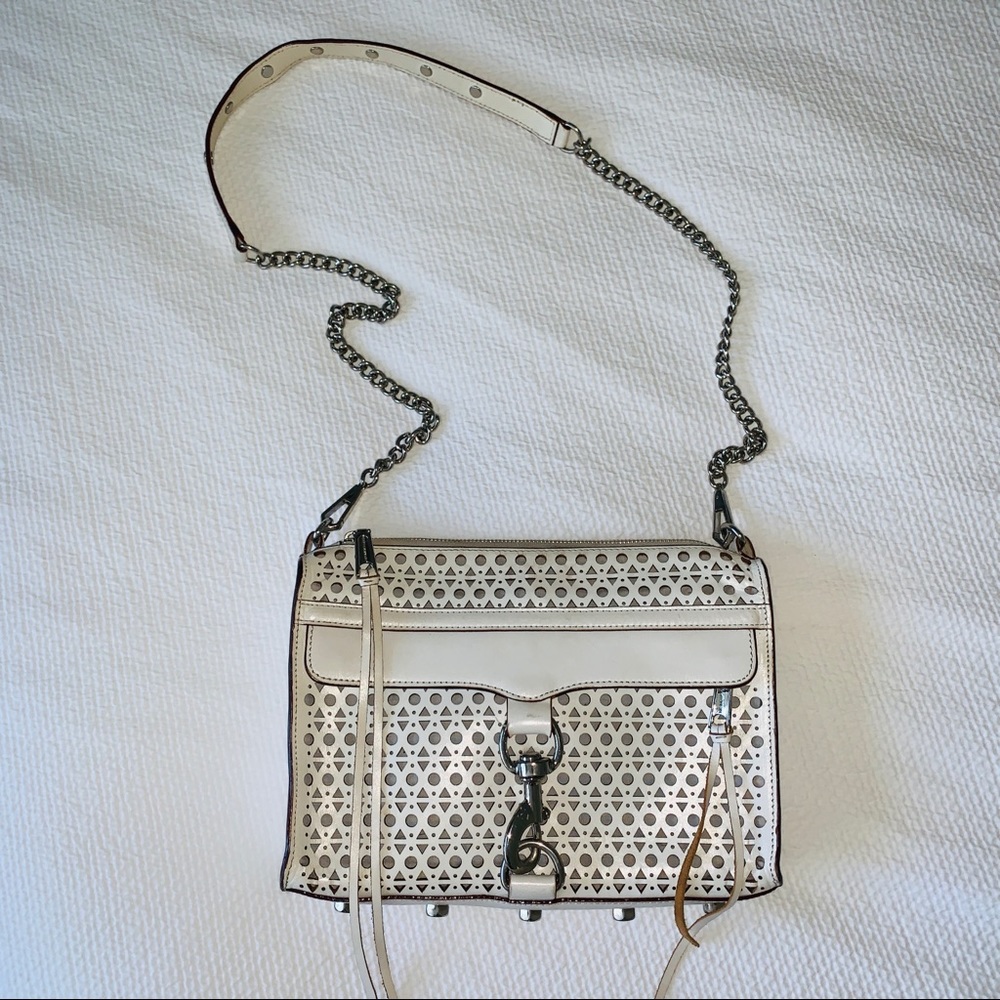 Rebecca Minkoff Cut out MAC bag